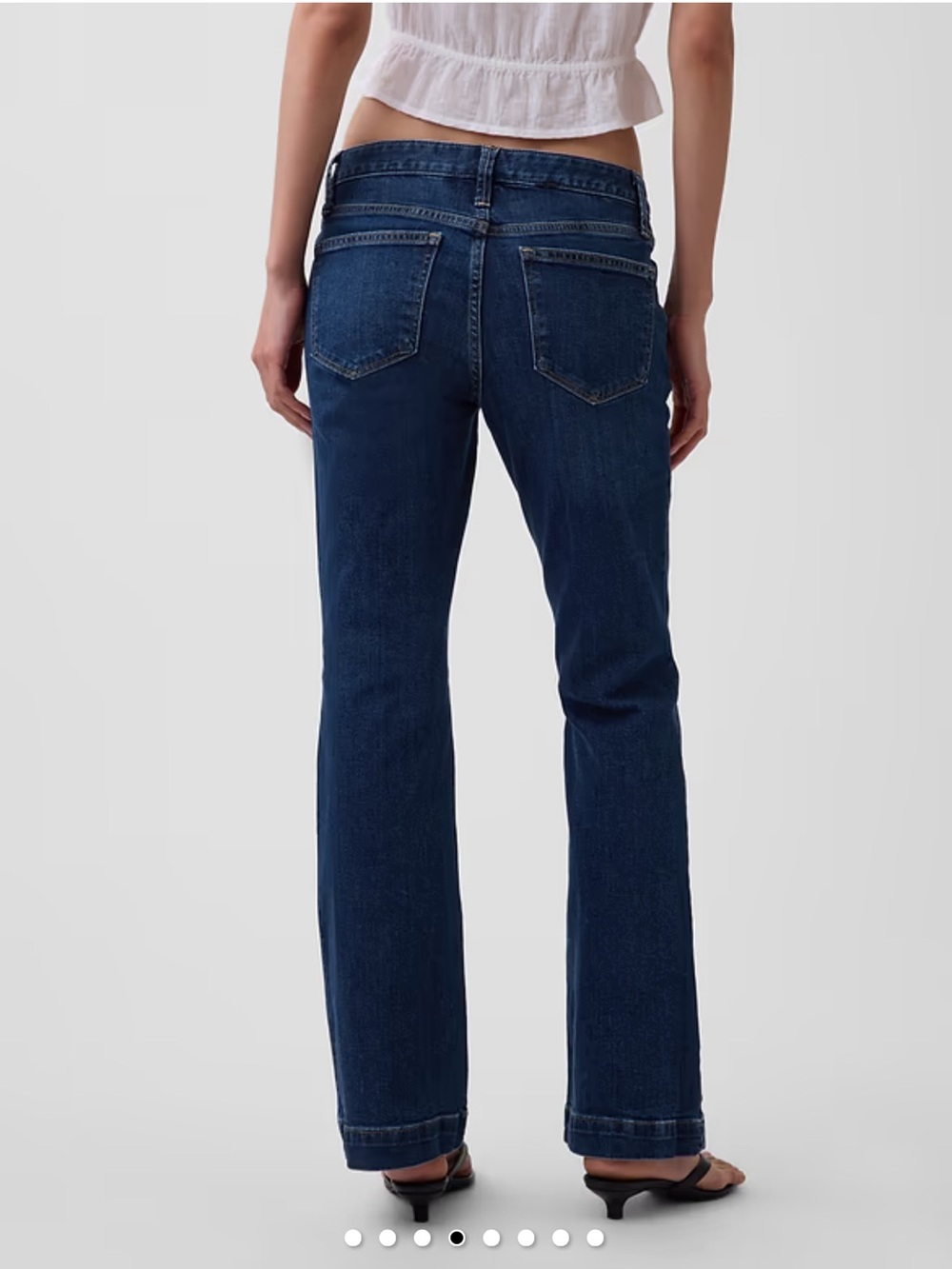 Gap Low Rise Long & Lean Jeans - Picture 15 of 15